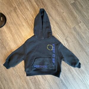 Grayson Mini Navy ‘Show Love’ Sweatshirt - 12 months